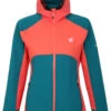 Dare 2b Avidly Softshell Jacket Women, Oranje/petrol 2 Dare 2b Avidly Softshell Jacket Women, Oranje/petrol -Sport- En Outdoorkleding dare 2b avidly softshell jacket women fortune green neon peach 1