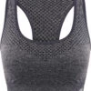 Dare 2b Dont Sweat It BH Dames, Grijs -Sport- En Outdoorkleding dare 2b dont sweat it bra women ebony ebony 1