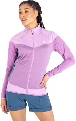 Dare 2b Elation II Core Stretch Jas Dames, Violet/blauw