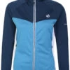Dare 2b Elation II Core Stretch Jacket Women, Blauw -Sport- En Outdoorkleding dare 2b elation ii core stretch jacket women niagara blue moonlight denim 1