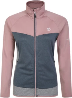 Dare 2b Elation II Core Stretch Jacket Women, Beige/grijs