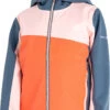 Dare 2b Explr Jacket Kids, Oranje/grijs 2 Dare 2b Explr Jacket Kids, Oranje/grijs -Sport- En Outdoorkleding dare 2b explr jacket kids apricot blush neon peach orion grey 1