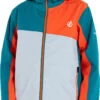 Dare 2b Explr Jacket Kids, Petrol/grijs 1 Dare 2b Explr Jacket Kids, Petrol/grijs -Sport- En Outdoorkleding dare 2b explr jacket kids fortune green trial blaze slate 1