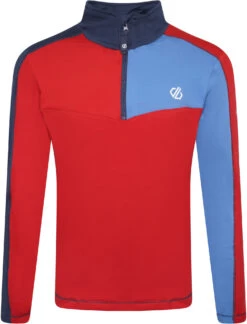 Dare 2b Formate II Core Stretch Jas Kinderen, Rood/blauw