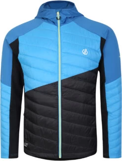 Dare 2b Gendarme Wool Hybrid Jacket Men, Blauw/zwart