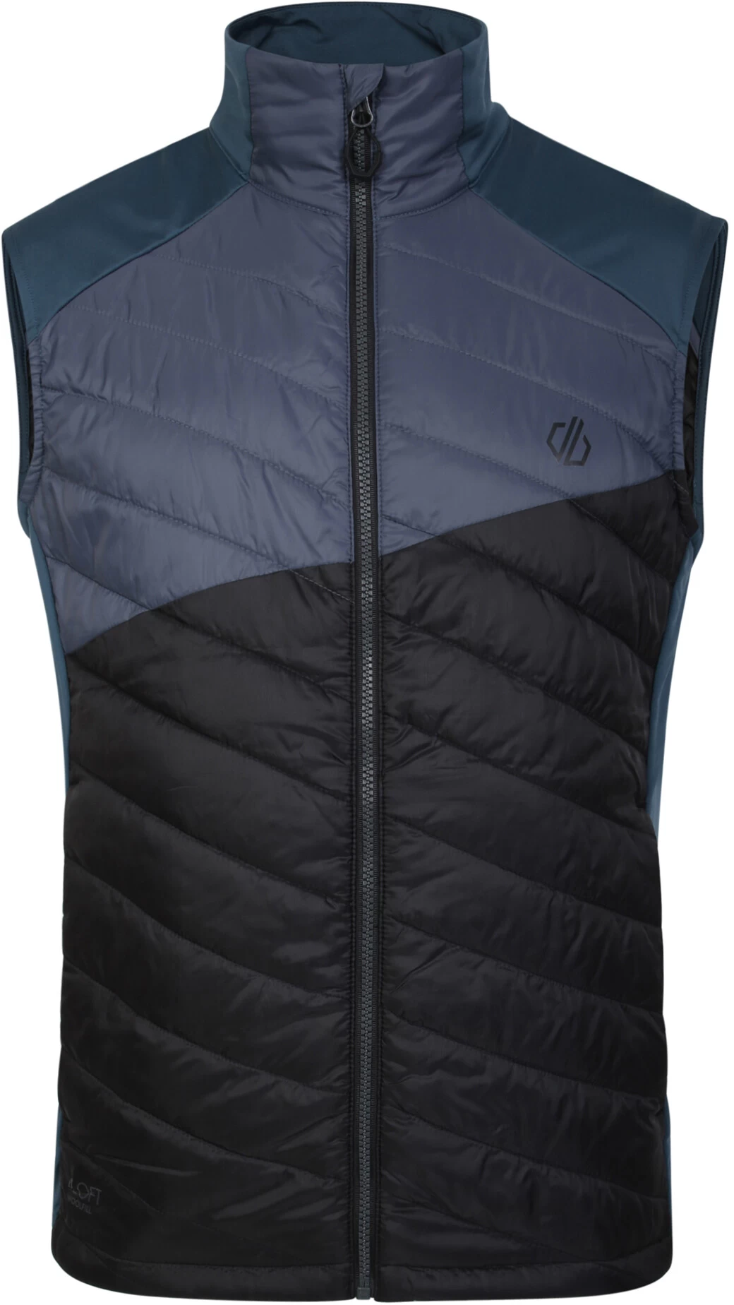 Dare 2b Gendarme Wool Vest Men, Zwart/grijs 3 Dare 2b Gendarme Wool Vest Men, Zwart/grijs