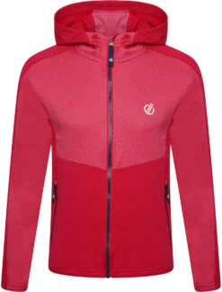 Dare 2b Hastily Core Stretch Jas Kinderen, Rood