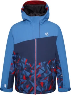 Dare 2b Humour II Jas Kinderen, Blauw/rood