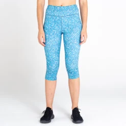 Dare 2b Influential 3/4 Panty Dames, Blauw