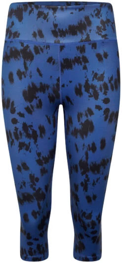 Dare 2b Influential 3/4 Panty Dames, Blauw/zwart