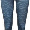 Dare 2b Influential Panty's Dames, Grijs -Sport- En Outdoorkleding dare 2b influential tights women orion grey tiger print 1