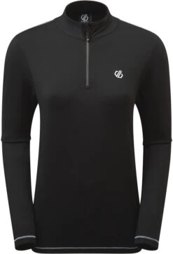 Dare 2b Lowline II Stretch LS Top Dames, Zwart