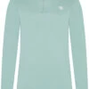 Dare 2b Lowline II Stretch LS Top Dames, Turquoise