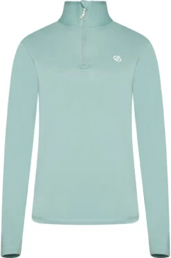 Dare 2b Lowline II Stretch LS Top Dames, Turquoise