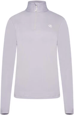 Dare 2b Lowline II Stretch LS Top Dames, Wit