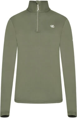 Dare 2b Lowline II Stretch LS Top Dames, Olijf
