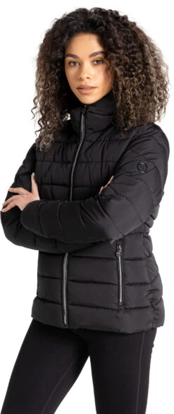 Dare 2b Reputable II Jas Dames, Zwart