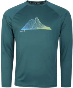 Dare 2b Righteous III LS Tee Men, Groen