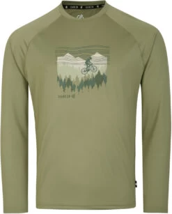 Dare 2b Righteous III LS Tee Men, Olijf