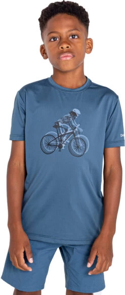 Dare 2b Rightful Tee Kinderen, Grijs