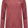 Dare 2b Sprint City Capuchon Jas Dames, Rood -Sport- En Outdoorkleding dare 2b sprint city hoodie women earth rose marl 1