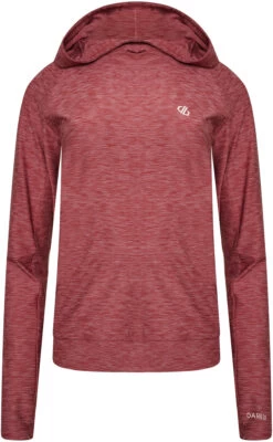 Dare 2b Sprint City Capuchon Jas Dames, Rood