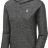 Dare 2b Sprint City Capuchon Jas Dames, Grijs -Sport- En Outdoorkleding dare 2b sprint city hoodie women ebony grey 1