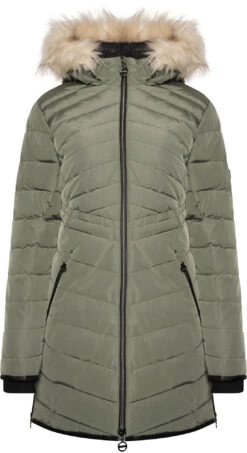 Dare 2b Striking III Jas Dames, Olijf