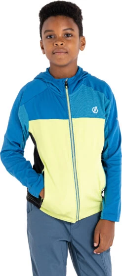 Dare 2b Thriving Core Stretch Jacket Kids, Blauw/groen