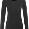 Devold Breeze LS Shirt Dames, Zwart -Sport- En Outdoorkleding devold breeze shirt women black 3
