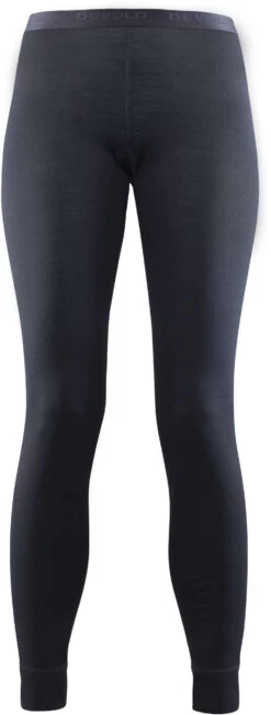 Devold Breeze Long Johns Dames, Zwart