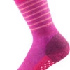 Devold Multi Medium No-Slip Sokken Kinderen, Roze -Sport- En Outdoorkleding devold multi medium no slip socks kids fuchsia stripe 1