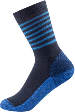 Devold Multi Medium No-Slip Sokken Kinderen, Blauw