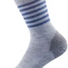 Devold Multi Medium Sokken Kinderen, Grijs/blauw -Sport- En Outdoorkleding devold multi medium socks kids night stripe 1