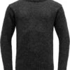 Devold Nansen Sweater Met Ronde Hals, Grijs 2 Devold Nansen Sweater Met Ronde Hals, Grijs -Sport- En Outdoorkleding devold nansen crew neck sweater anthracite 1