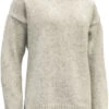 Devold Nansen Gespleten Zoom Sweater Dames, Beige 1 Devold Nansen Gespleten Zoom Sweater Dames, Beige -Sport- En Outdoorkleding devold nansen split seam sweater women grey melange 1
