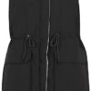 DIDRIKSONS Aviva Omkeerbaar Vest Dames, Zwart/wit -Sport- En Outdoorkleding didriksons aviva reversible vest women white foam black 1