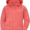 DIDRIKSONS Corin 6 Jas Met Rits Kinderen, Roze -Sport- En Outdoorkleding didriksons corin 6 fullzip jacket kids peach rose 1