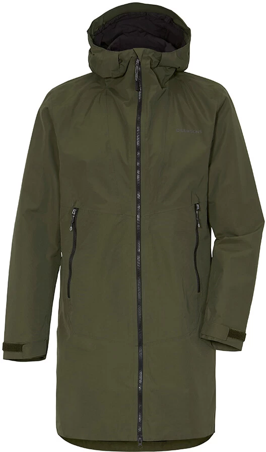 DIDRIKSONS Donny 2 Parka Heren, Groen 3 DIDRIKSONS Donny 2 Parka Heren, Groen
