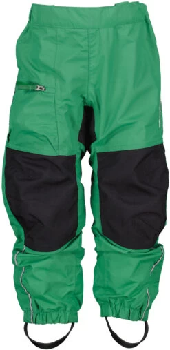DIDRIKSONS Dusk 4 Pants Kids, Groen