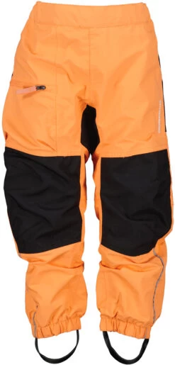 DIDRIKSONS Dusk 4 Pants Kids, Oranje