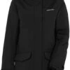 DIDRIKSONS Frida 6 Parka Dames, Zwart -Sport- En Outdoorkleding didriksons frida 6 parka women black 1