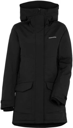 DIDRIKSONS Frida 6 Parka Dames, Zwart