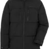 DIDRIKSONS Hilmer Parka Heren, Zwart -Sport- En Outdoorkleding didriksons hilmer parka men black 1