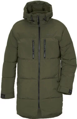 DIDRIKSONS Hilmer Parka Heren, Groen