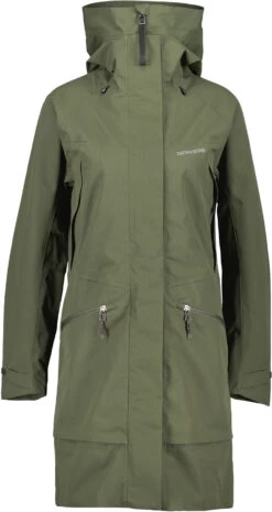 DIDRIKSONS Ilma 7 Parka Women, Olijf