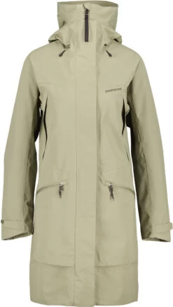 DIDRIKSONS Ilma 7 Parka Women, Groen