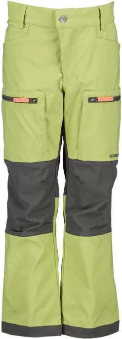 DIDRIKSONS Kotten 2 Pants Kids, Groen