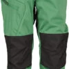 DIDRIKSONS Lövet 6 Pants Kids, Groen
