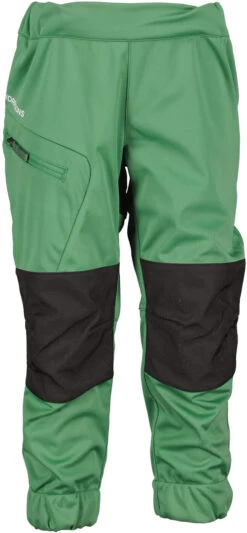 DIDRIKSONS Lövet 6 Pants Kids, Groen
